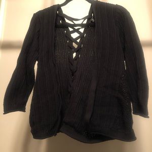 Torrid Crisscross Cardigan Sweater